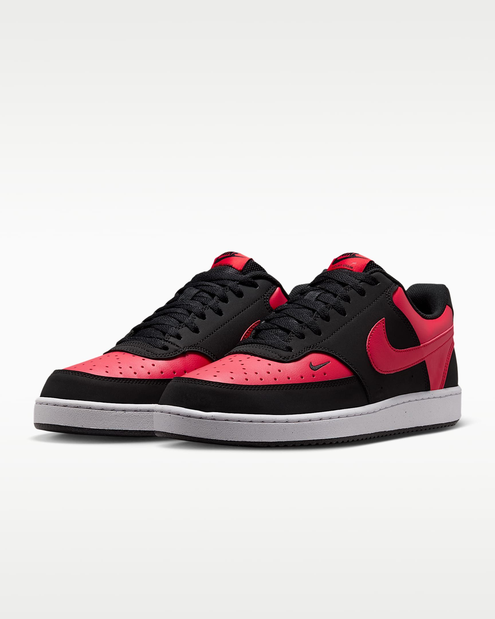 Nike Sportswear Nike Court Vision Low Sneaker inspiriert vom Design des Nike Air Force