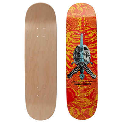 Powell Peralta Skateboard Powell-Peralta Skateboard Deck Ray Rodriguez Skull Sword Popsicle