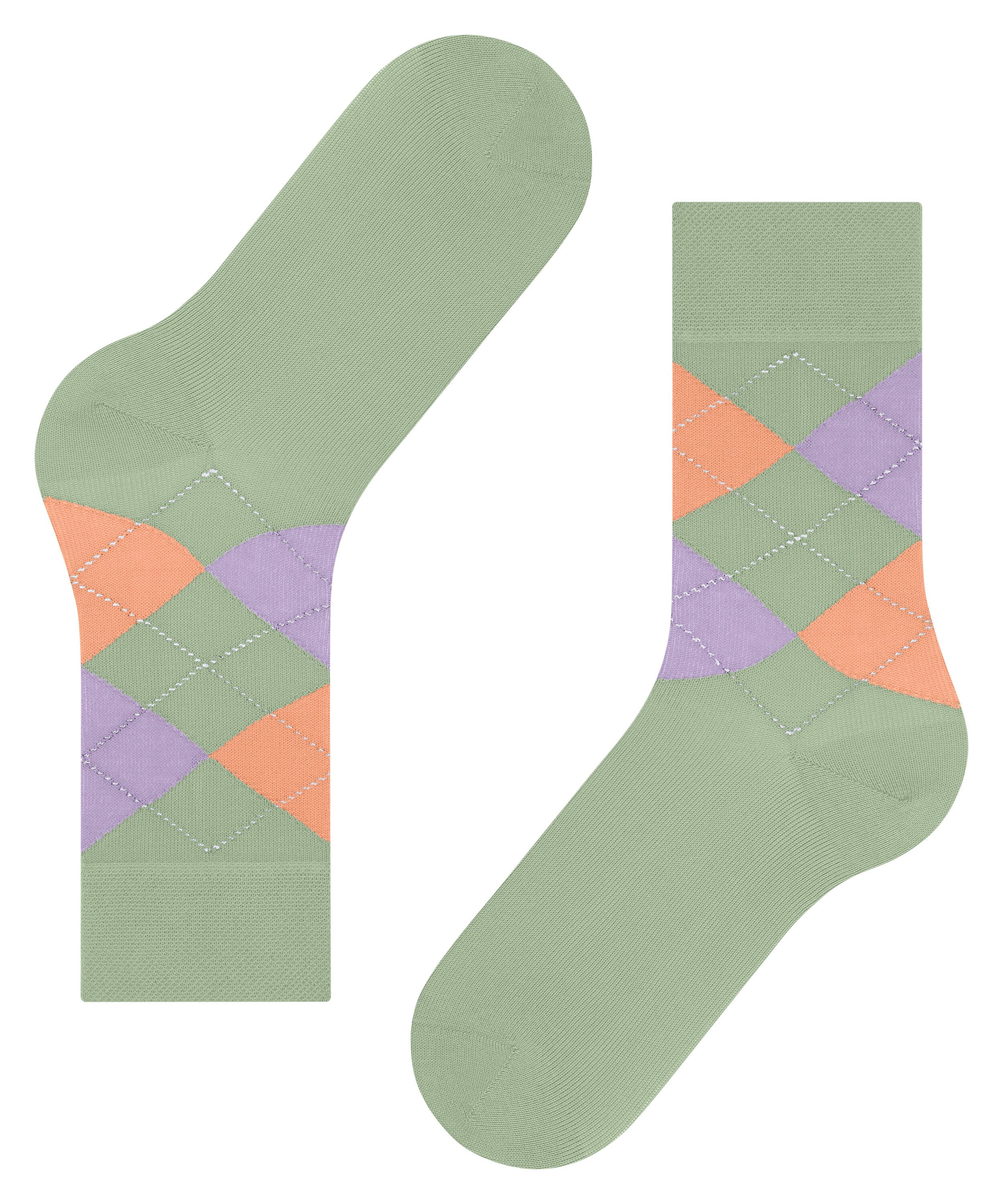 FALKE Socken Sensitive Argyle Socken für Diabetiker geeignet (1-Paar) für Diabetiker geeignet