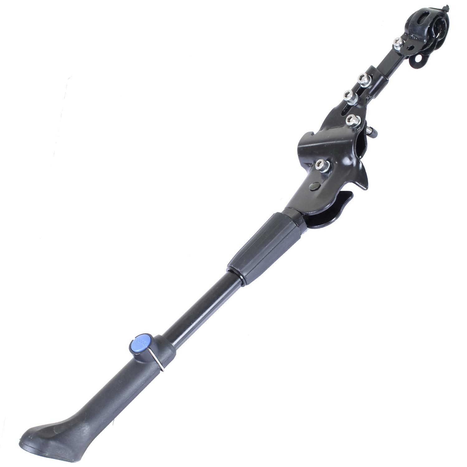 Messingschlager Fahrradständer Strong R (1-St), Fahrradständer Seitenständer 26 - 29 Zoll Fahrrad Ständer E Bike