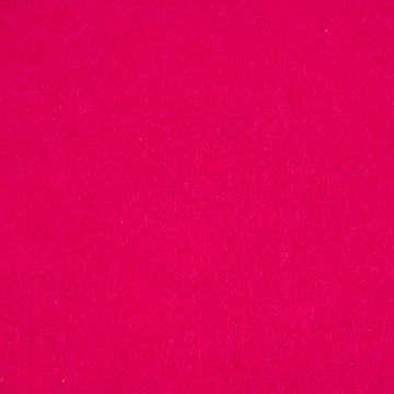 SCHÖNER LEBEN. Stoff Kreativstoff Filz 1,5mm Stärke einfarbig pink 90cm Breite