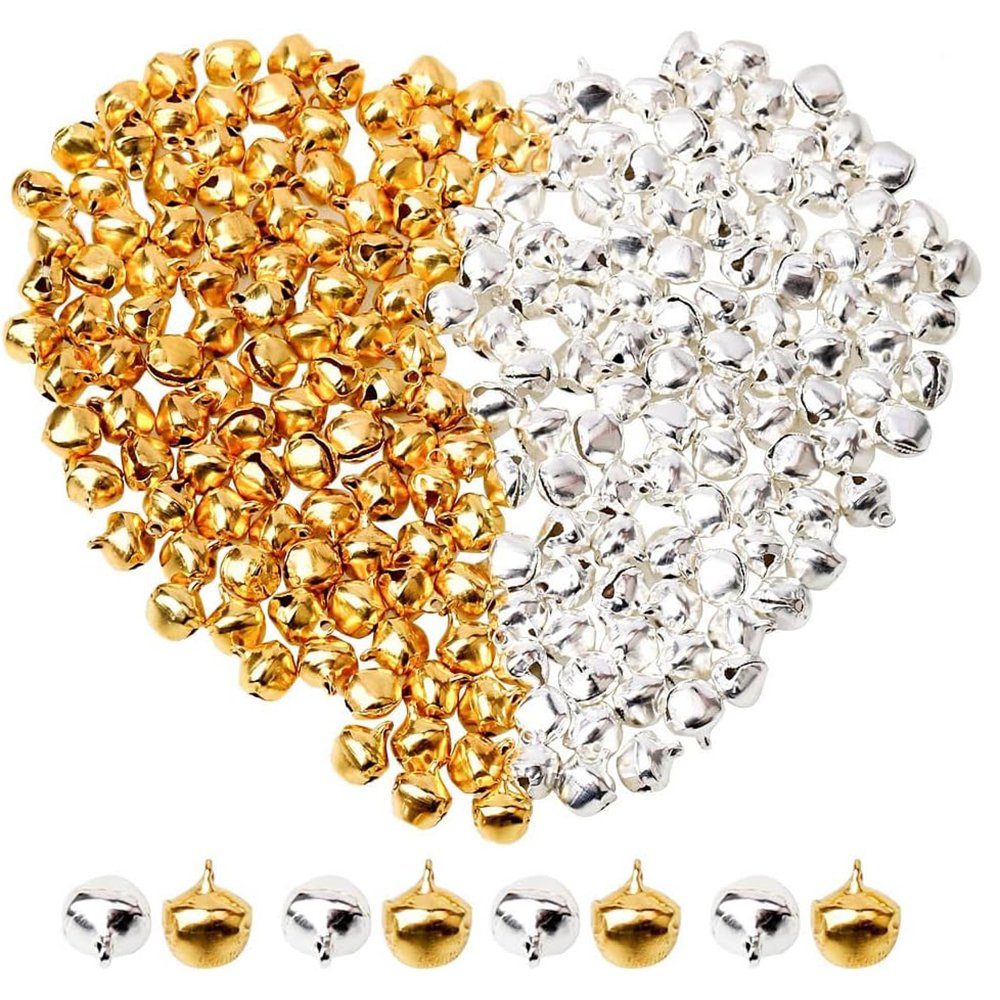 Coonoor Christbaumschmuck Kleine Glöckchen,für Schmuck, Weihnachten Dekorat günstig online kaufen