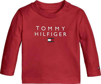 Tommy Hilfiger Langarmshirt »aus Bio-Baumwolle«