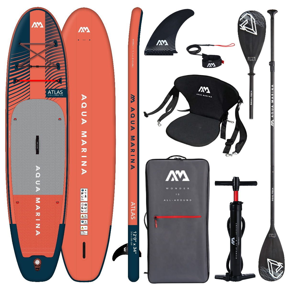 Aqua Marina SUP-Board Atlas