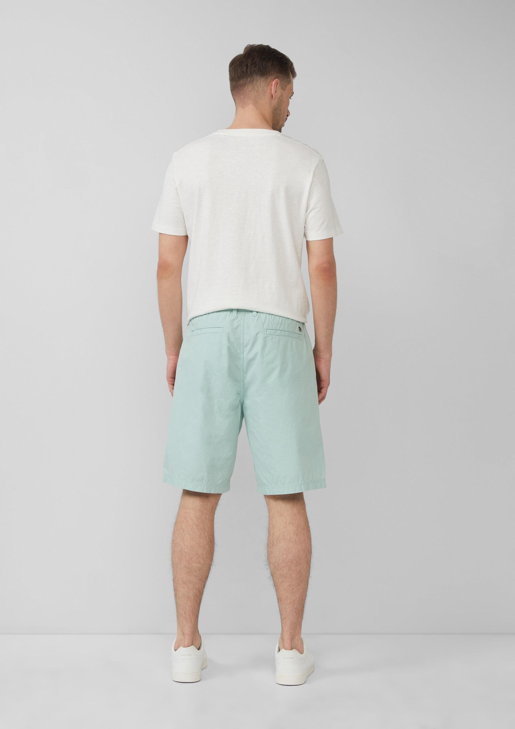 s.Oliver Shorts Bermuda DETROIT Detroit: Chino-Bermuda im Relaxed Fit mit Elastikbund