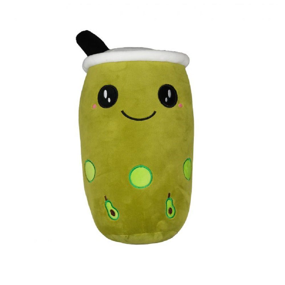 Kuscheltier Bubble Tea Plüschtier Boba Kuscheltier Plüschpuppen Weiche XXL 22 cm