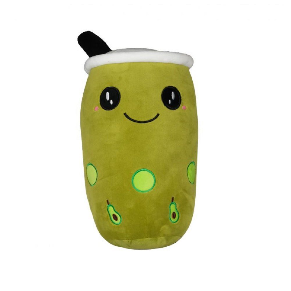 soma Kuscheltier Bubble Tea Plüschtier Boba Kuscheltier Plüschpuppen Weiche XXL 22 cm (1-St), Super weicher Plüsch Stofftier Kuscheltier für Kinder zum spielen