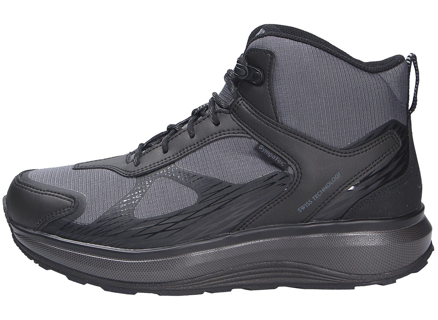 Joya Joya Herren Outdoorschuhe ANDES STX BLACK-GREY Wanderschuh