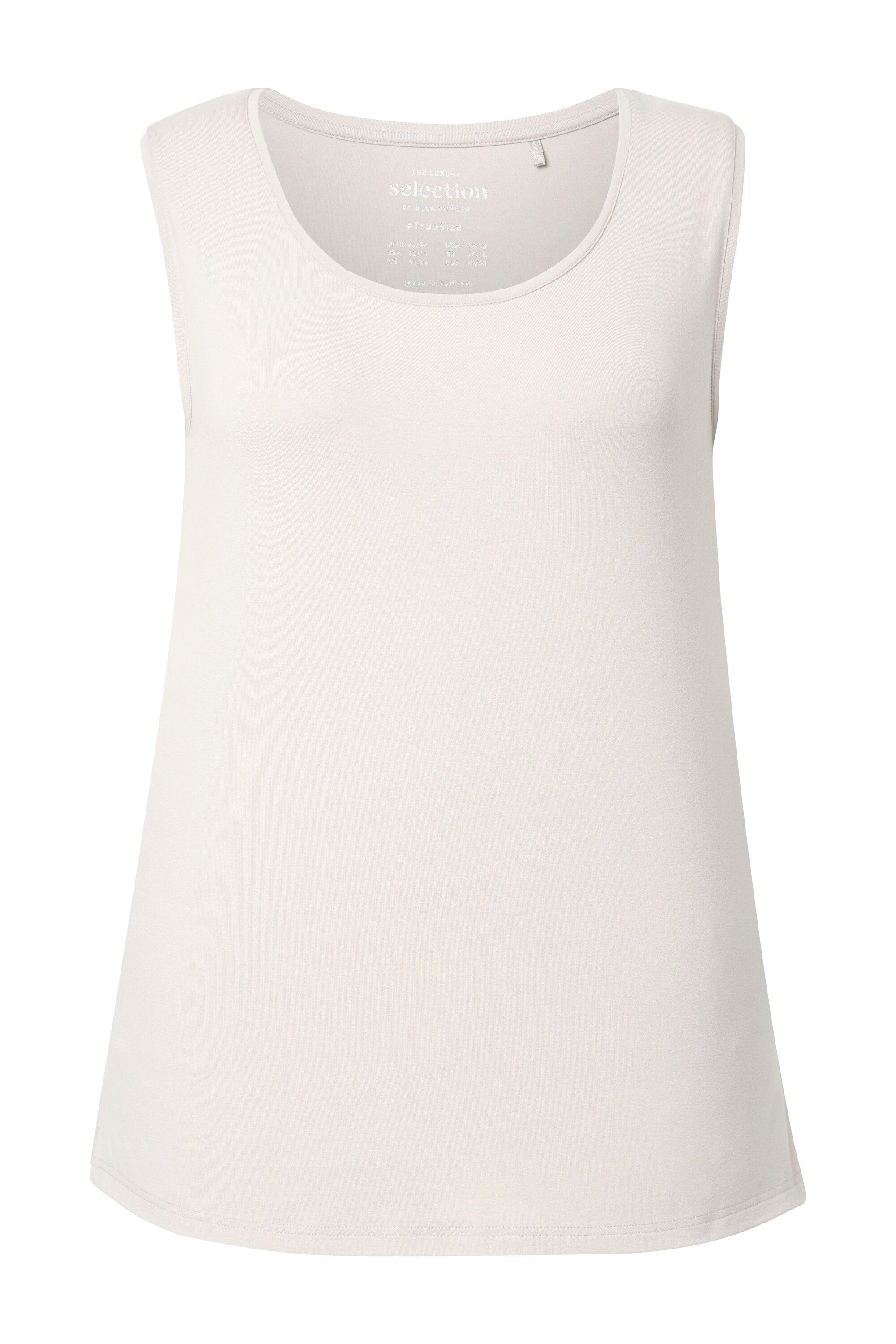 Ulla Popken Longtop Top Rundhals Classic günstig online kaufen