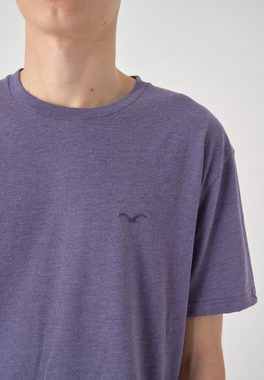 Cleptomanicx T-Shirt Ligull Regular (1-tlg) mit kleiner Logo-Stickerei