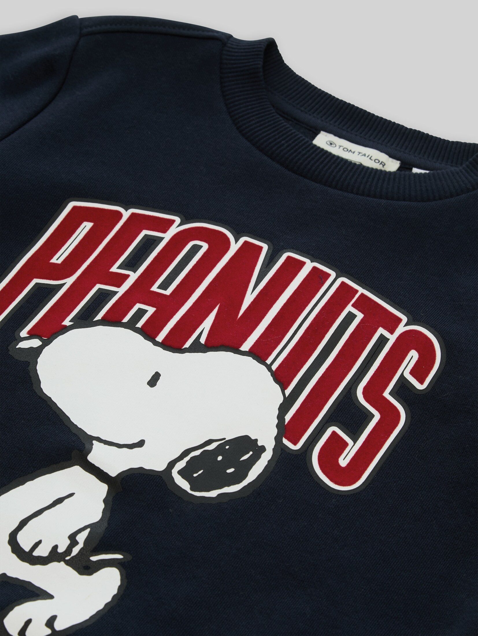 TOM TAILOR Sweatshirt Strick & Sweatshirts Sweatshirt mit Snoopy-Print