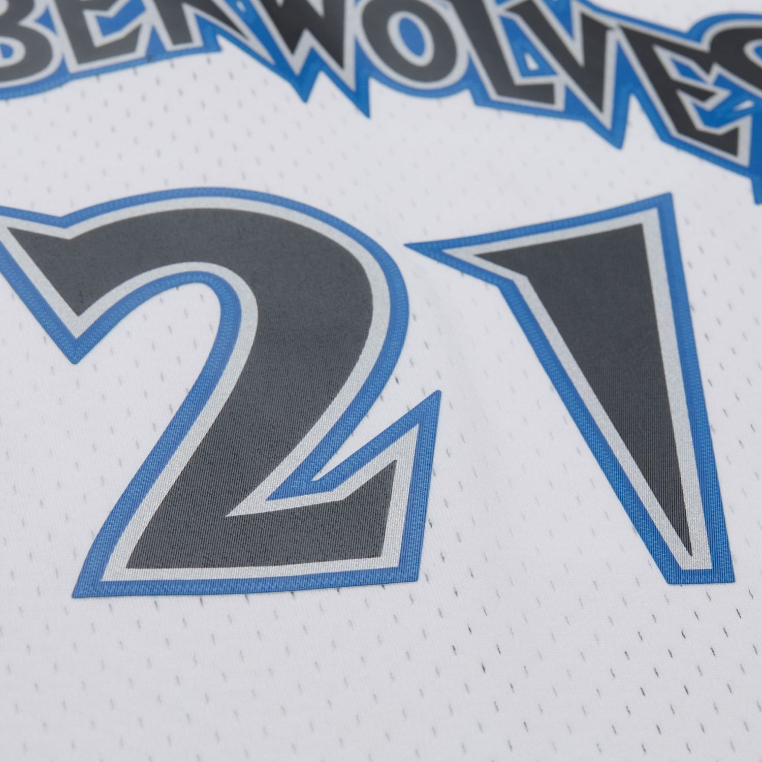 Mitchell & Ness Basketballtrikot Swingman Jersey Minnesota Timberwolves Kevin Garn