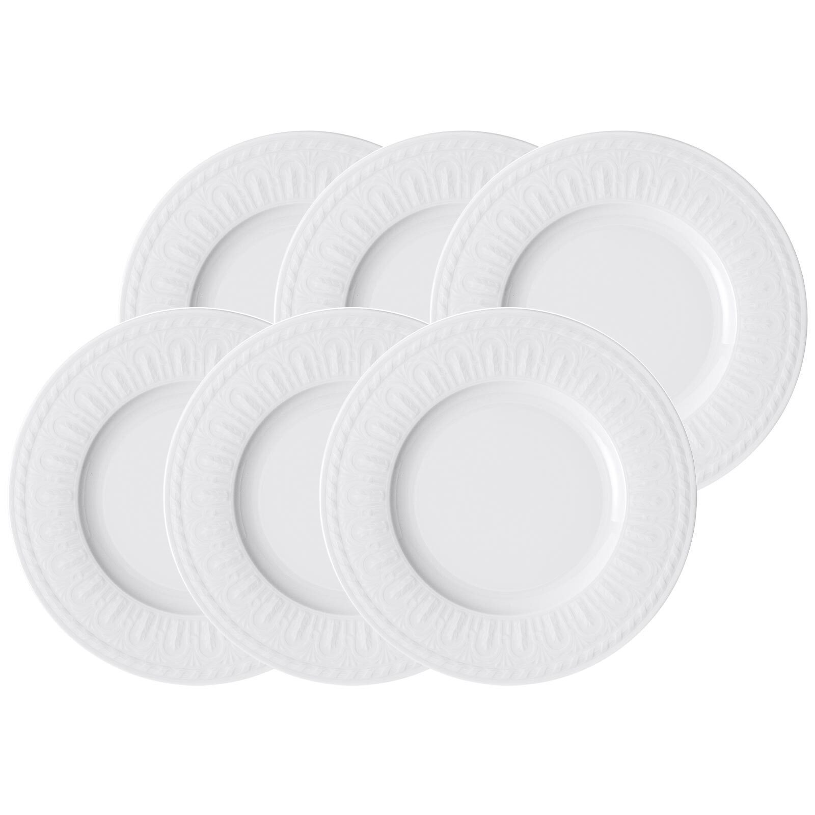 Villeroy & Boch Speiseteller Cellini Speiseteller ø 27 cm 6er Set, (6 St)