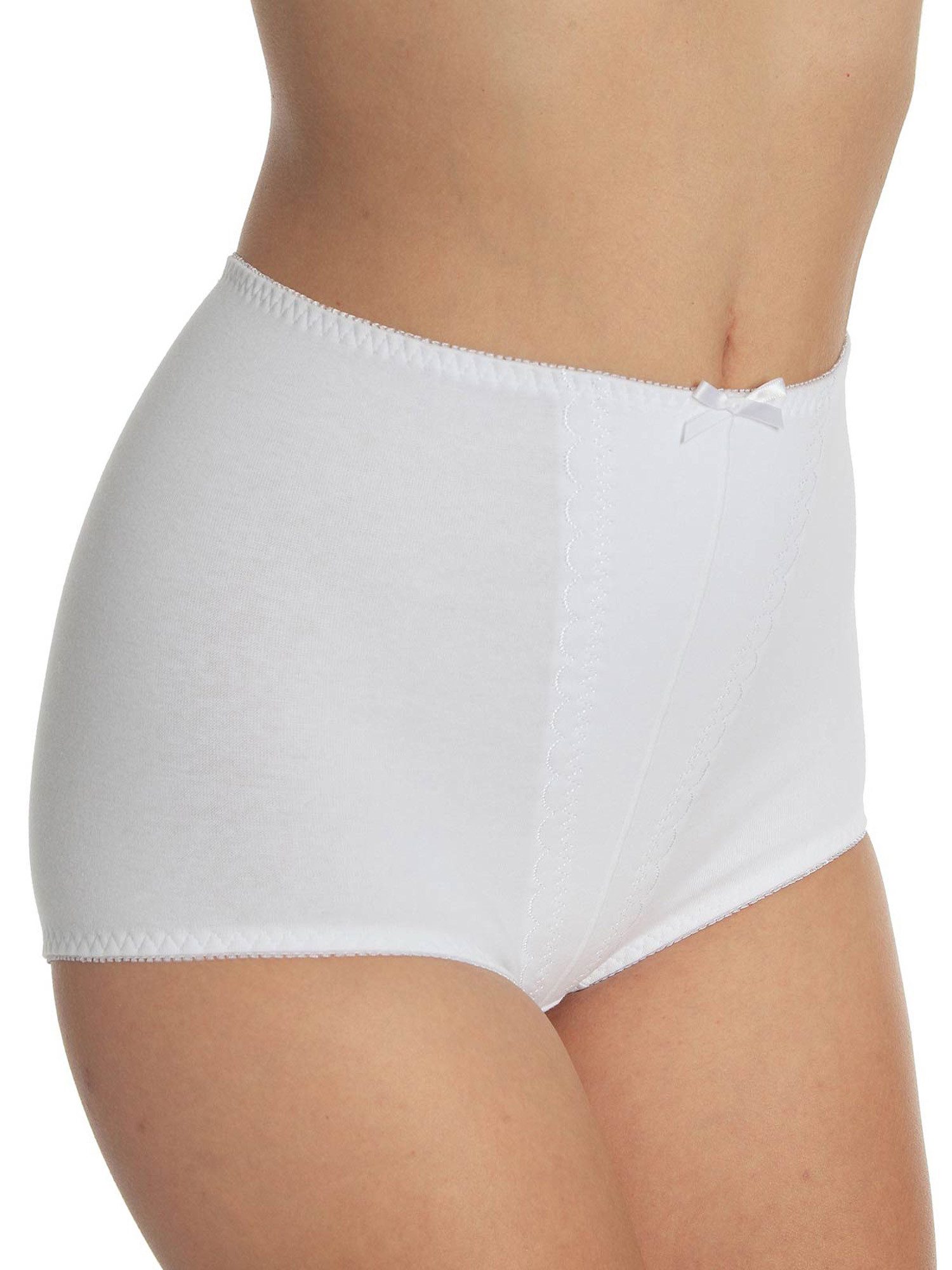 Sassa Miederslip Miederslip Bodyforming  (Spar-Set, 2-St) hoher Shaper, klassische Schnittform, starkes Material