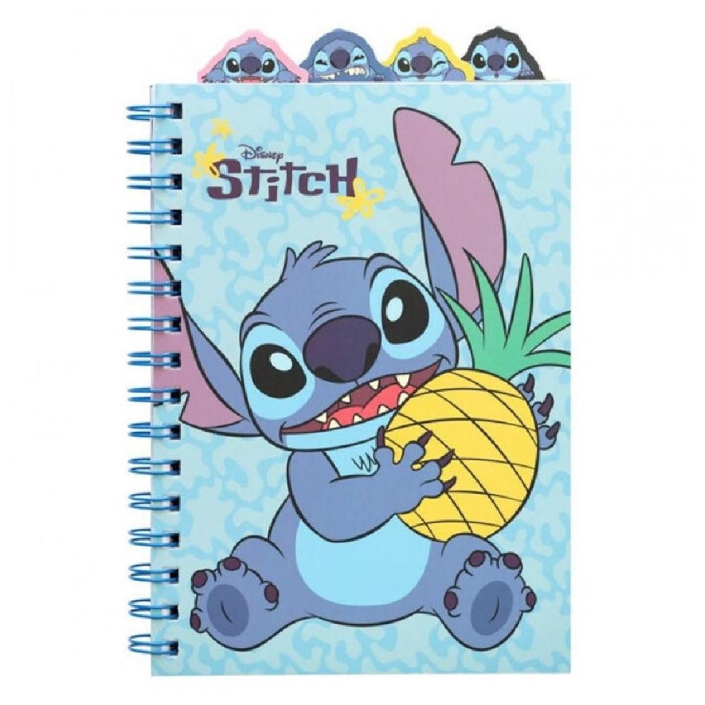 Grupo Erik Notizblock Disney Stitch A5 Notizbuch