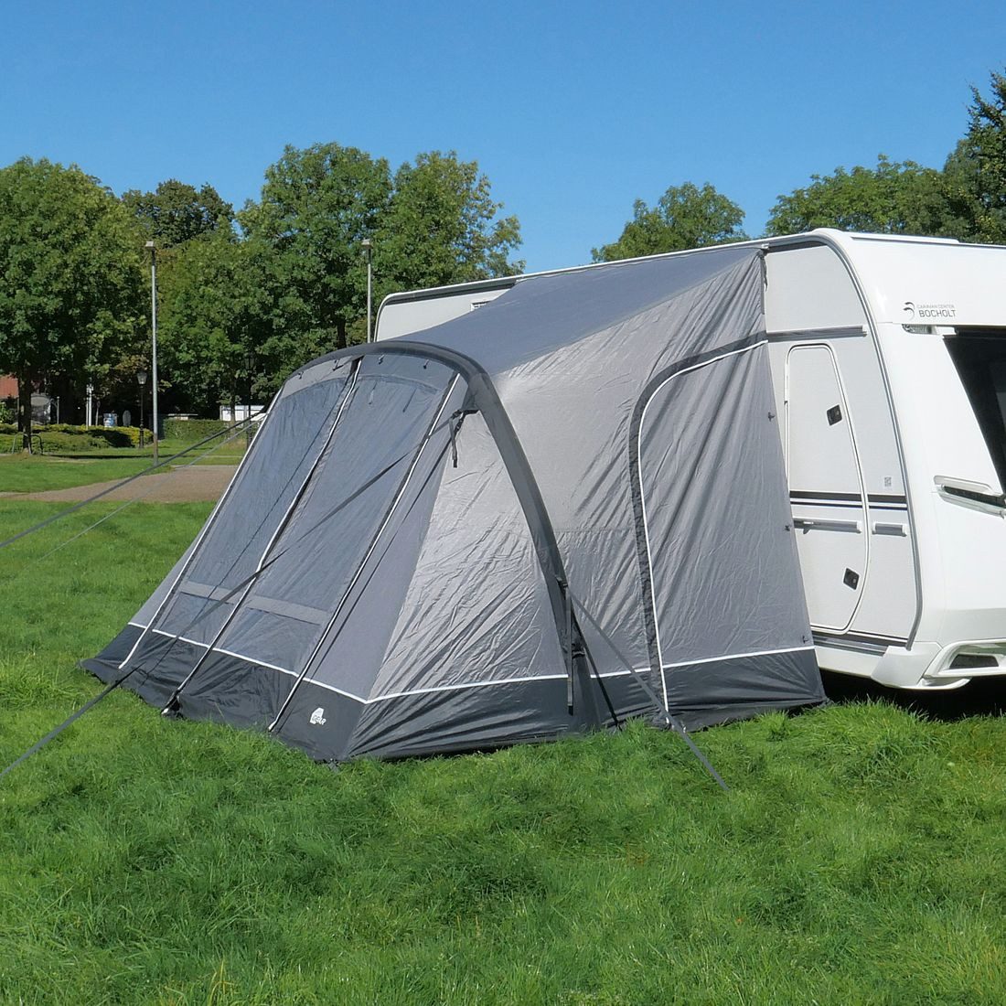 yourGEAR Vorzelt your GEAR Vicenza 350E AIR - aufblasbares Vorzelt 350 x 250 cm, Personen: 0