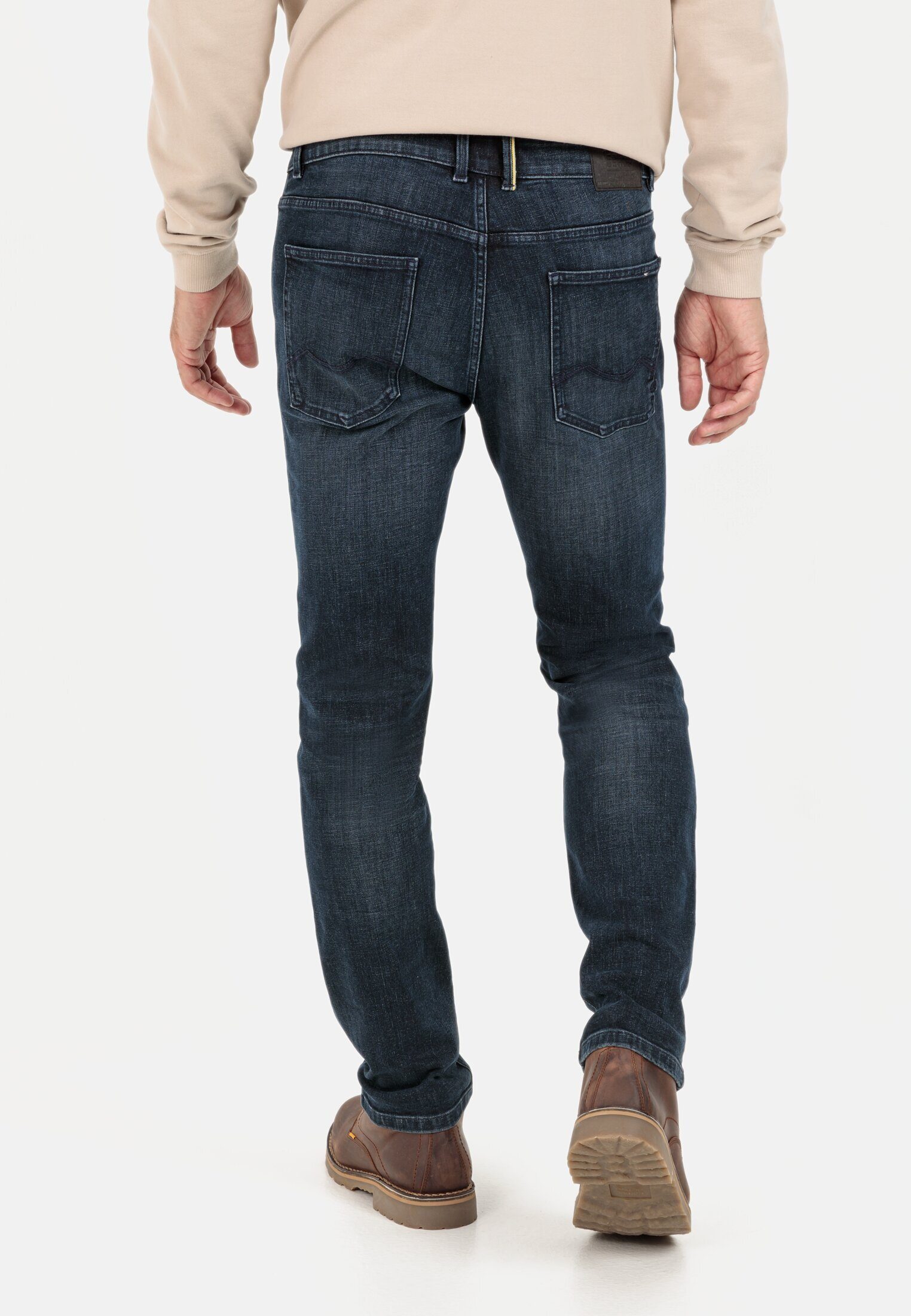 camel active Slim-fit-Jeans fleXXXactive 5-Pocket Jeans Slim Fit