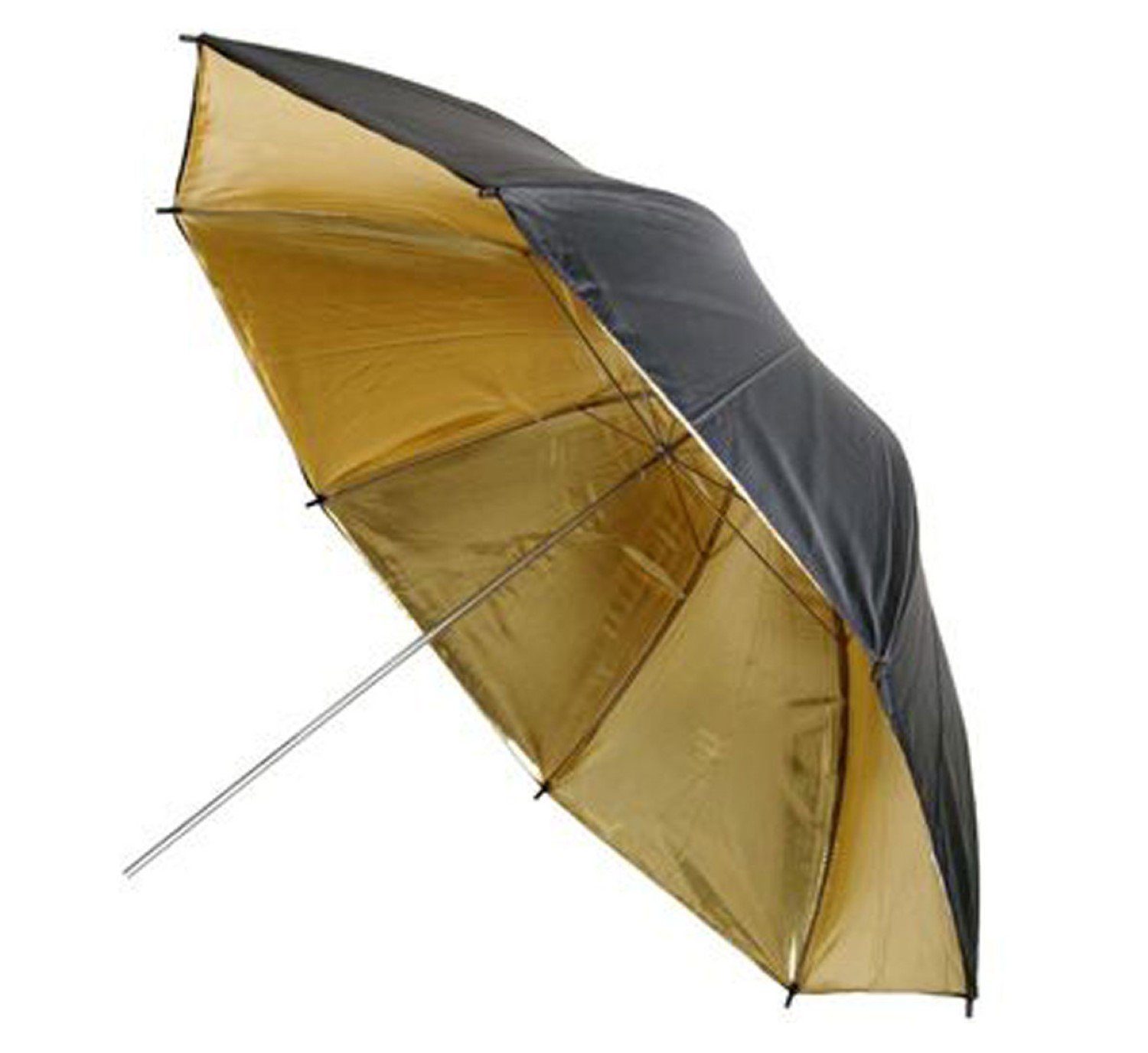 ayex Lampenschirm Studio-Reflexschirm 101cm 40" - innen gold, aussen schwarz