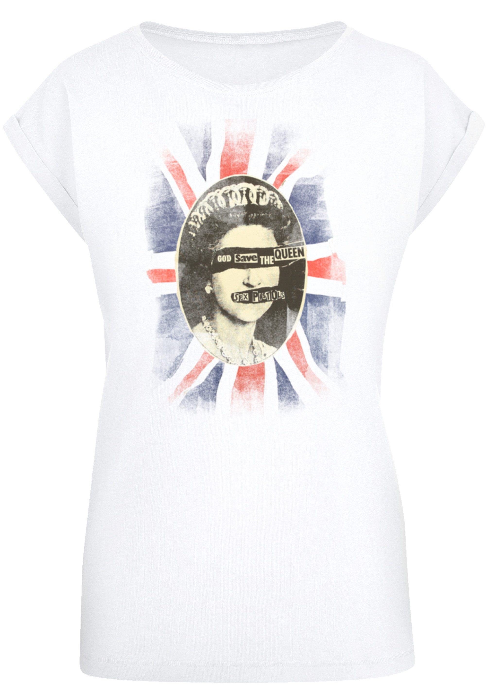 F4NT4STIC T-Shirt Sex Pistols God Save günstig online kaufen