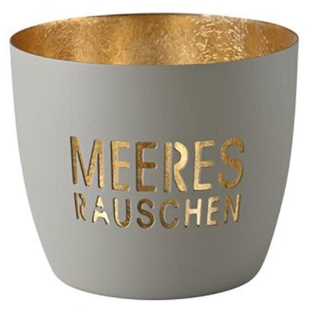 Giftcompany Windlicht Windlicht Madras Meeresrauschen Flannel Gold günstig online kaufen