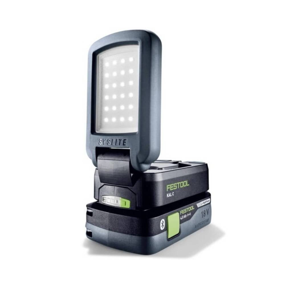 FESTOOL Arbeitsleuchte KAL C LED Akku-Arbeitsleuchte akkubetrieben 1200 lm Anzahl, Haken zum Hängen, Stativmontage möglich, Verschiedene Leuchtmoden