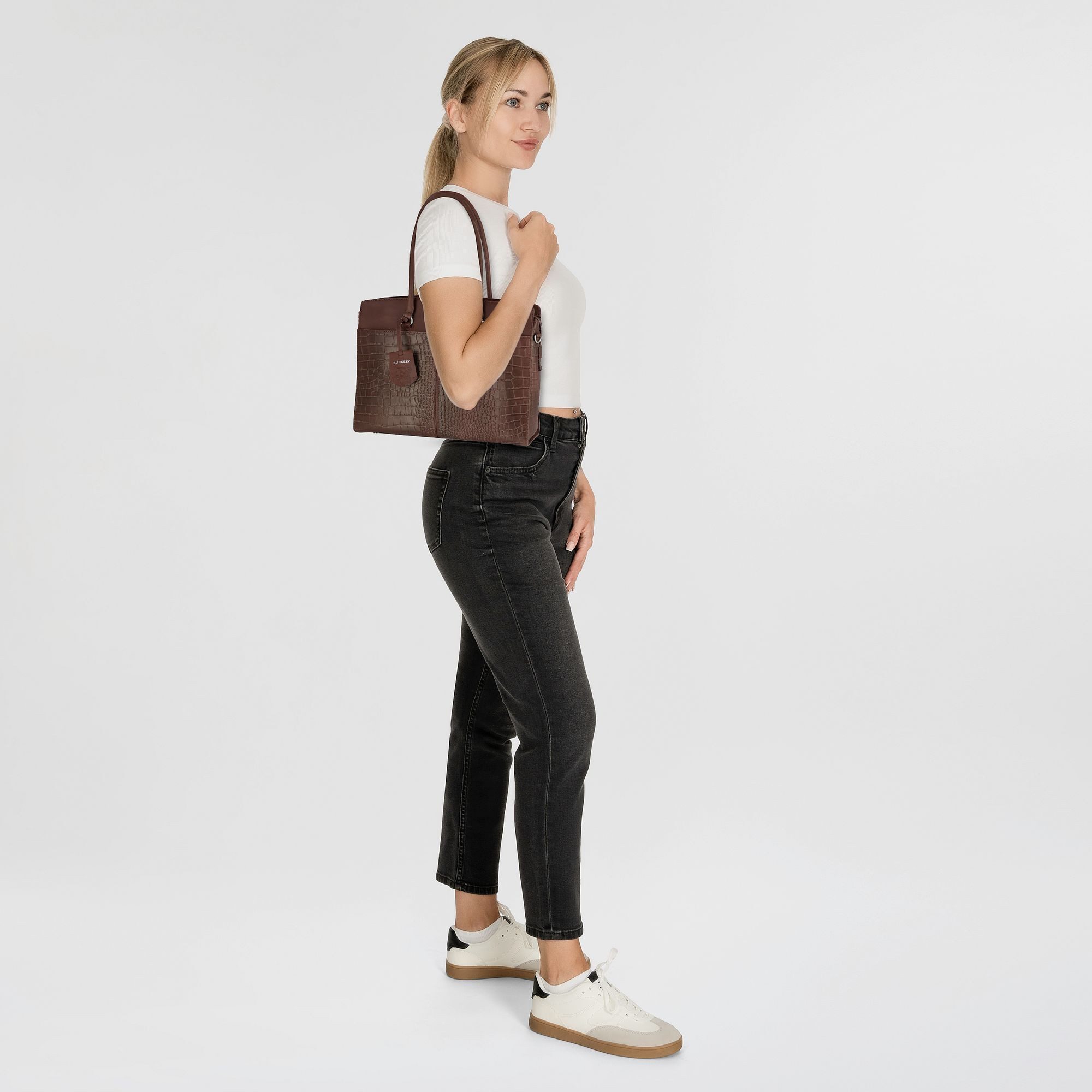 Burkely Aktentasche Cool Colbie, Leder