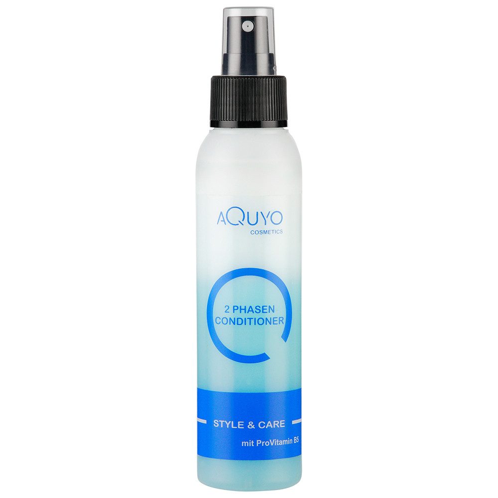AQUYO Cosmetics Haarpflege-Spray 2-Phasen-Spray-Conditioner für trockenes und beanspruchtes Haar
