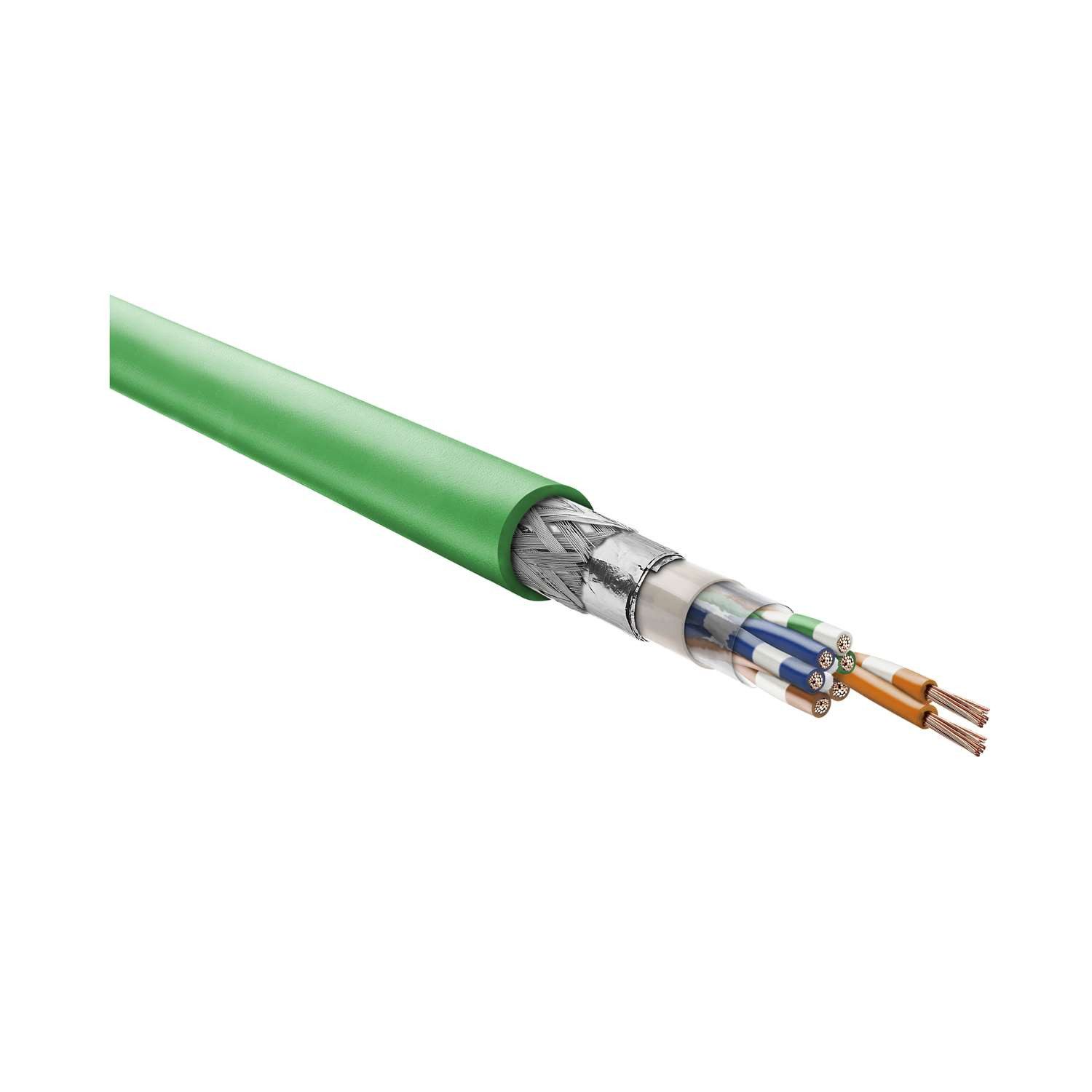 Lapp Kabel Titel:Ethernetleitung Cat. 6 Schleppkettenleitung 8-adrig, Kabeltyp S Elektro-Kabel, (1 cm)