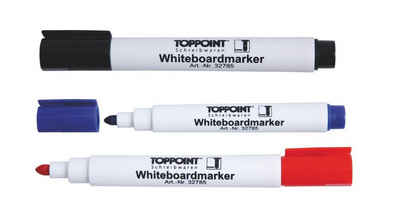 Stylex Schreibwaren Marker 30 Whiteboardmarker Whiteboard Marker blau rot schwarz