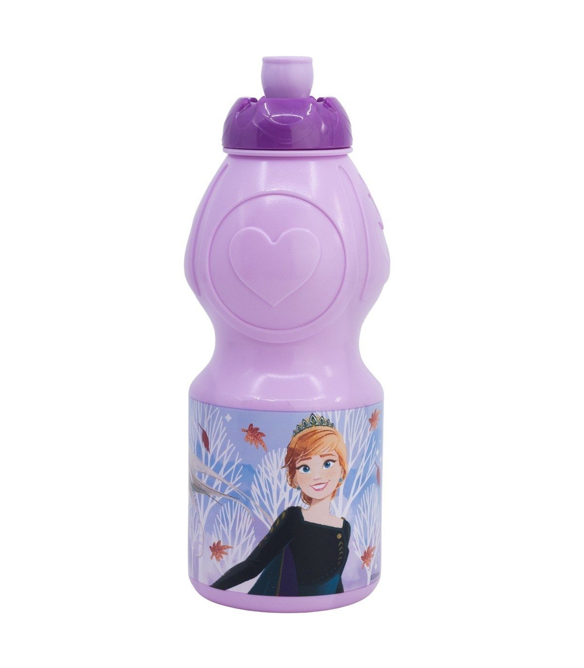 Disney Frozen Trinkflasche Sportflasche 400 ml Kinder Trinkflasche