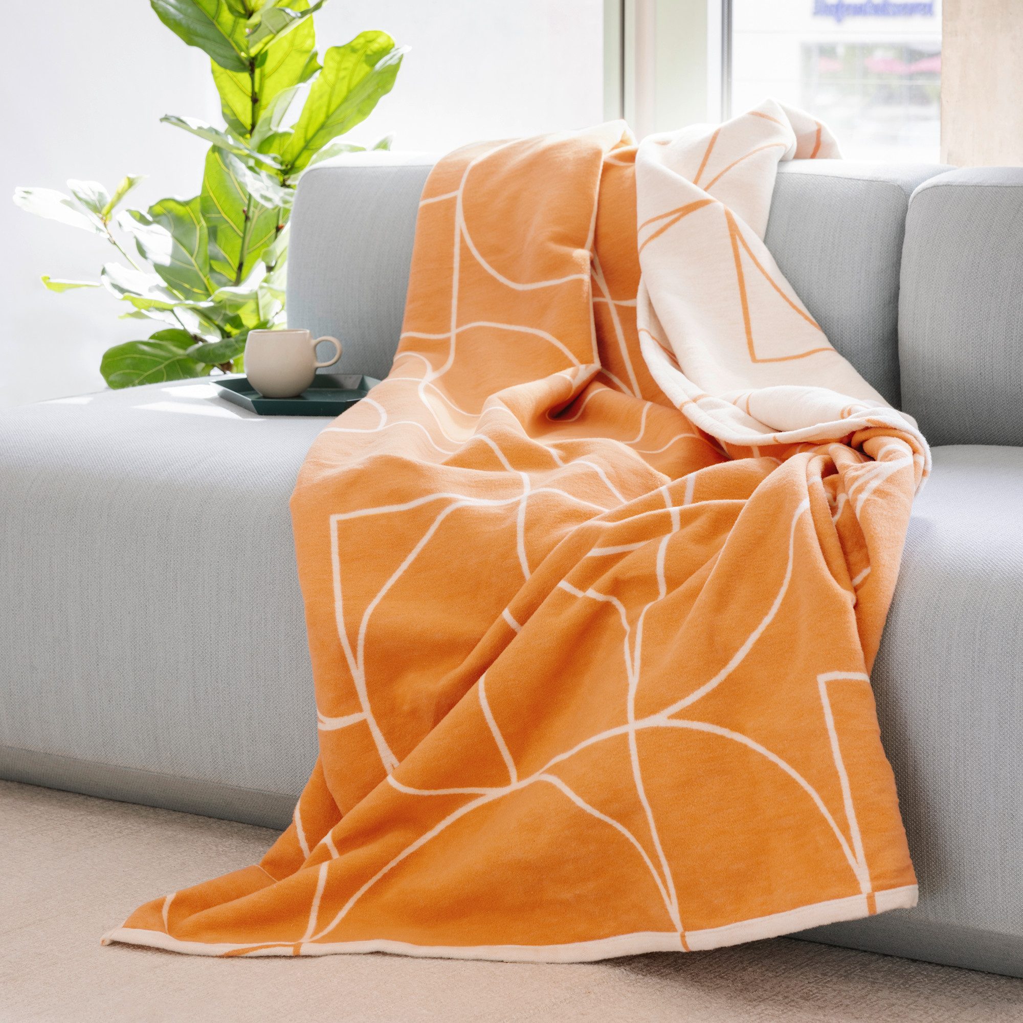 Wohndecke Wohndecke Puno GOTS, IBENA, mit günstig online kaufen