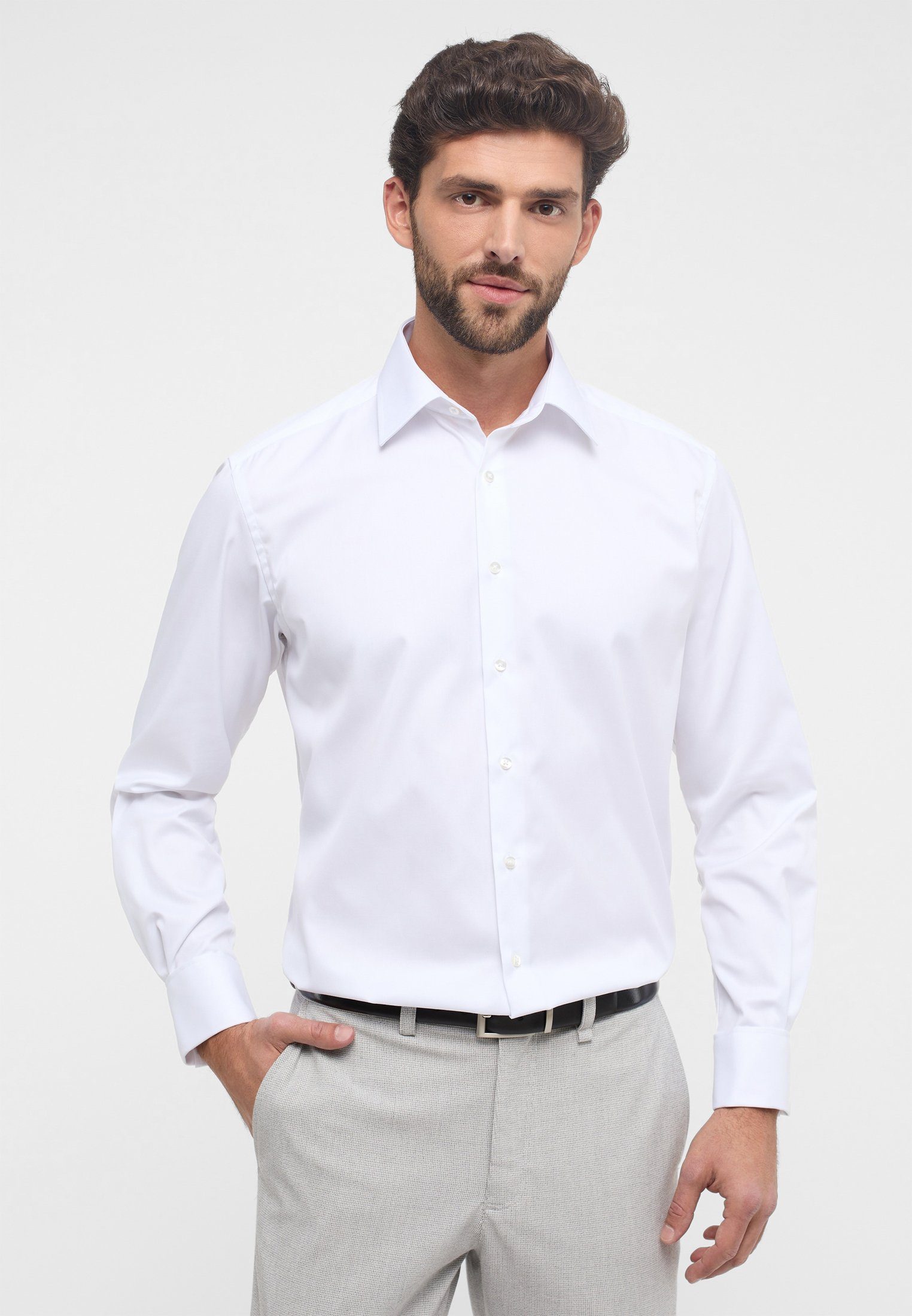 Eterna Langarmhemd COMFORT FIT NON IRON günstig online kaufen