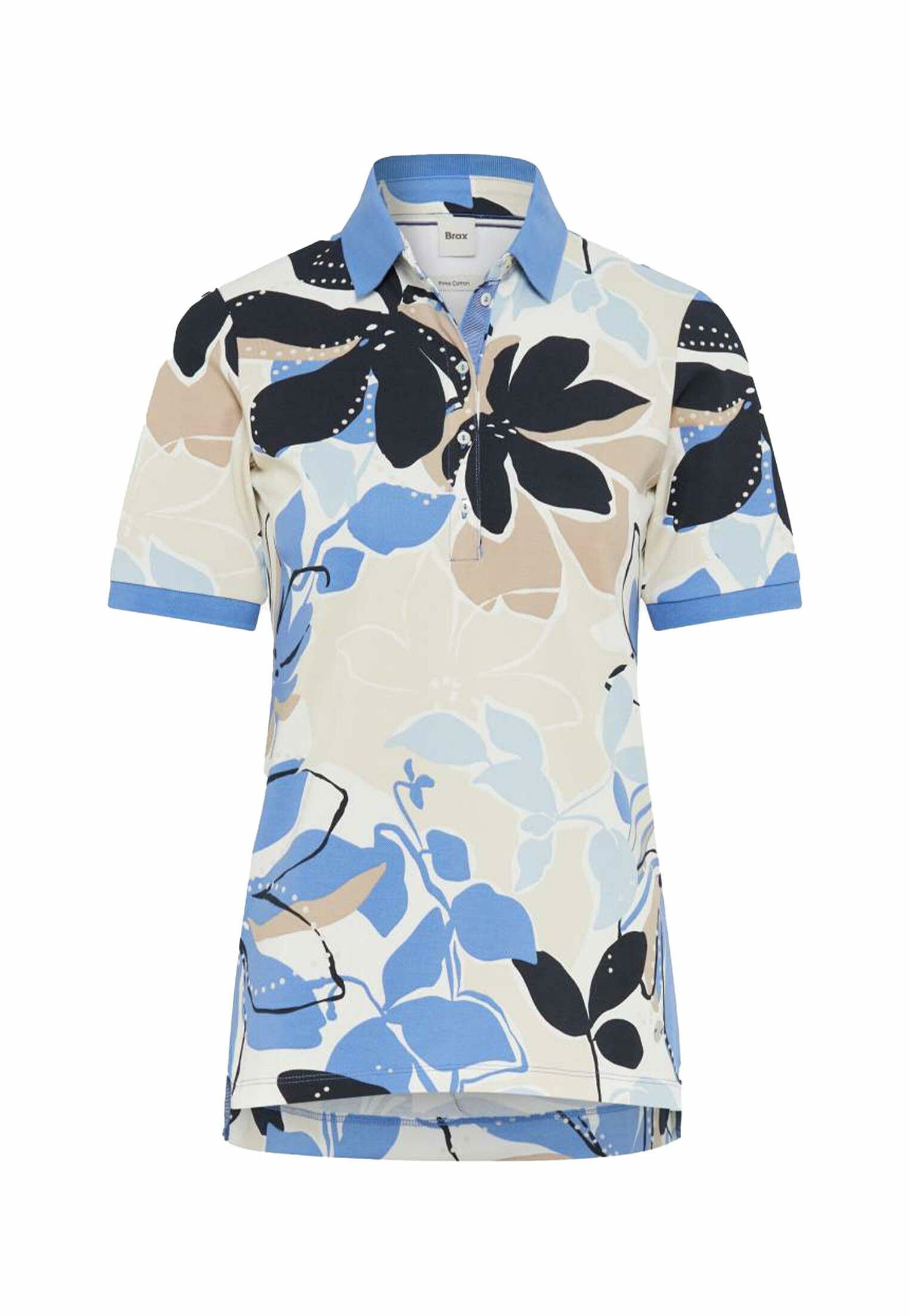 Brax Poloshirt Poloshirt für Damen (1-tlg., keine Angabe)