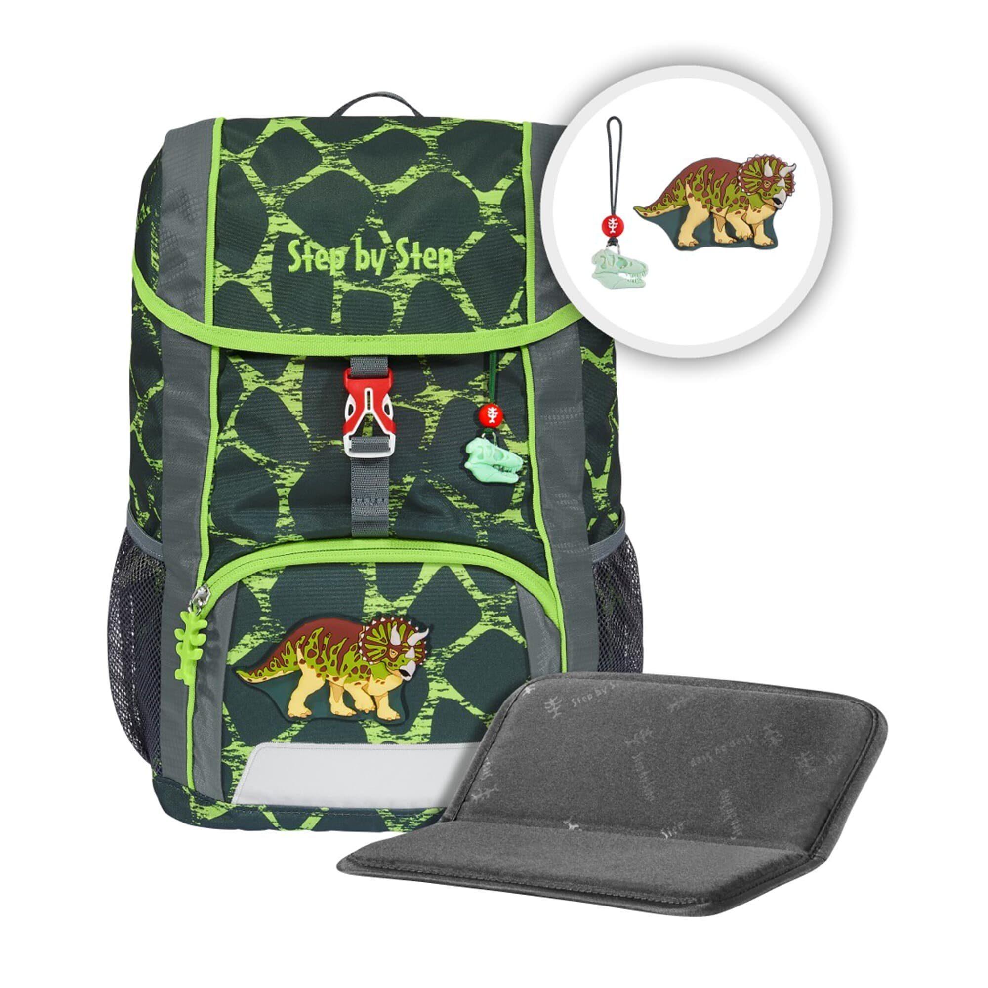 Step by Step Kinderrucksack KID, 3-teilig (1-tlg)