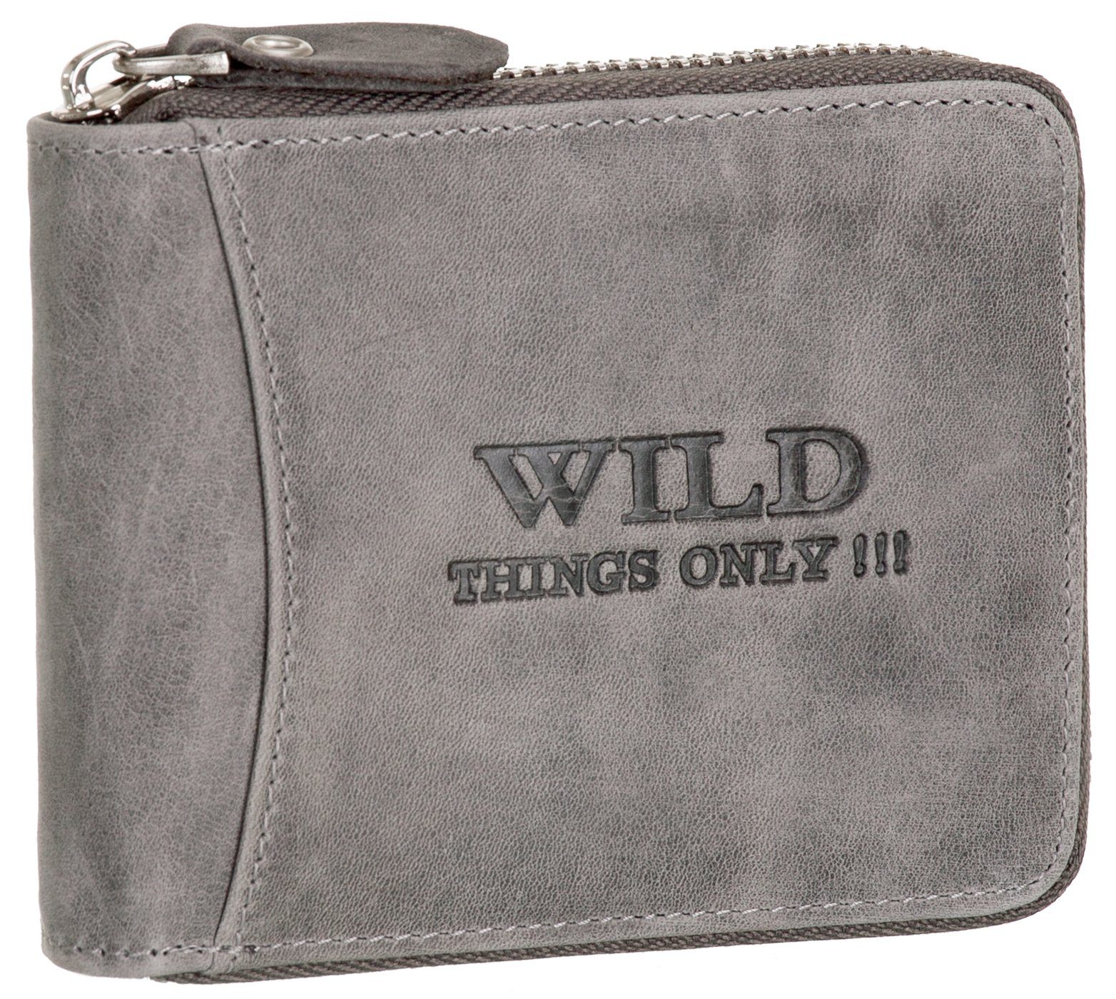 BAG STREET Geldbörse, Geldbörse Echt Leder günstig online kaufen