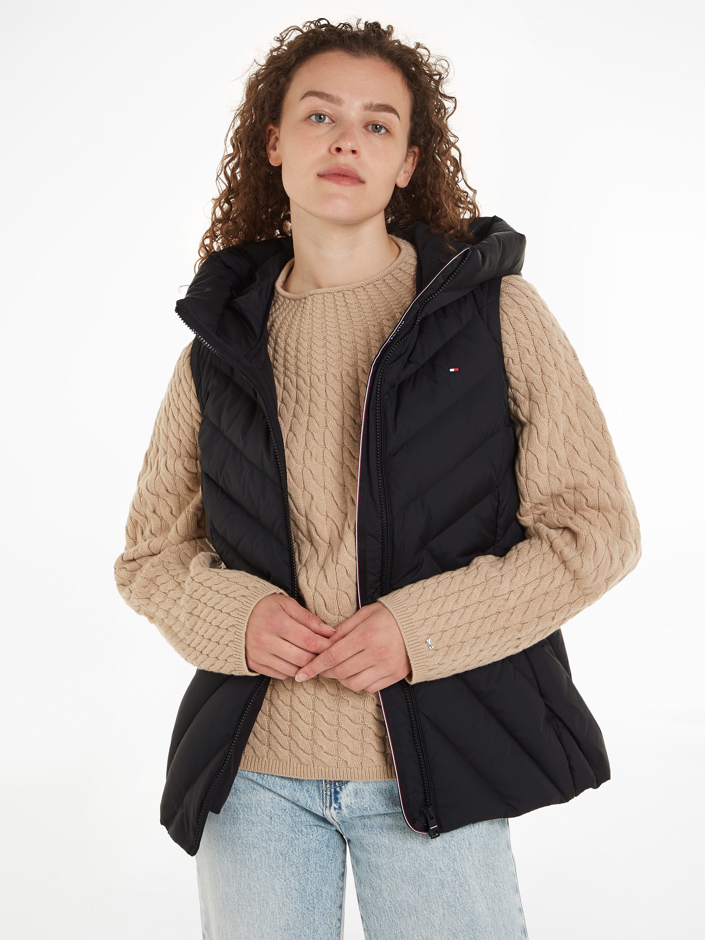 Tommy Hilfiger Steppweste CHEVRON MW PADDED günstig online kaufen