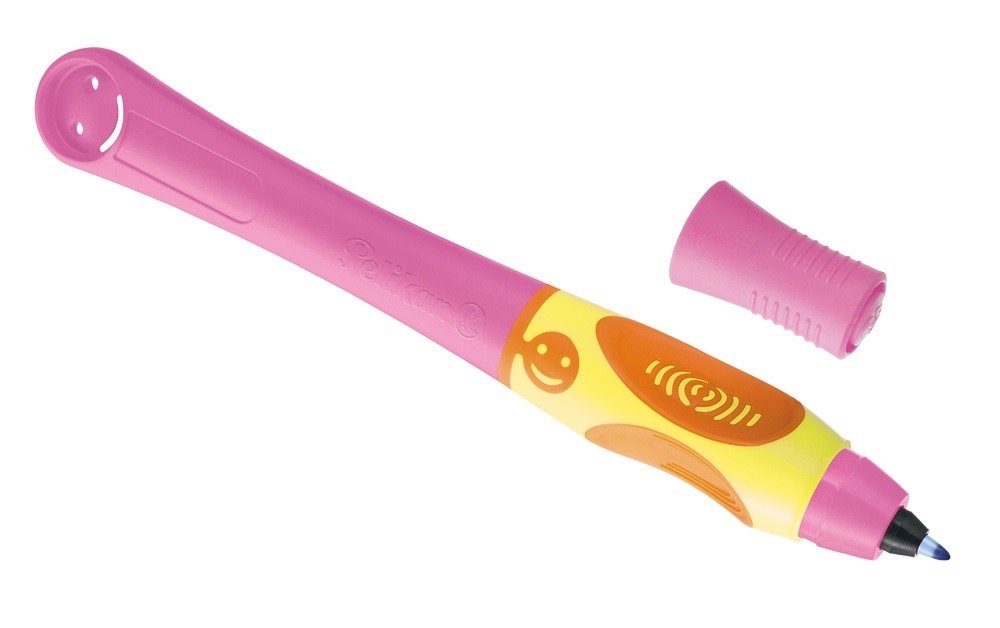 Griffix Herlitz Tintenroller Linkshänder berry/pink Tintenschreiber für