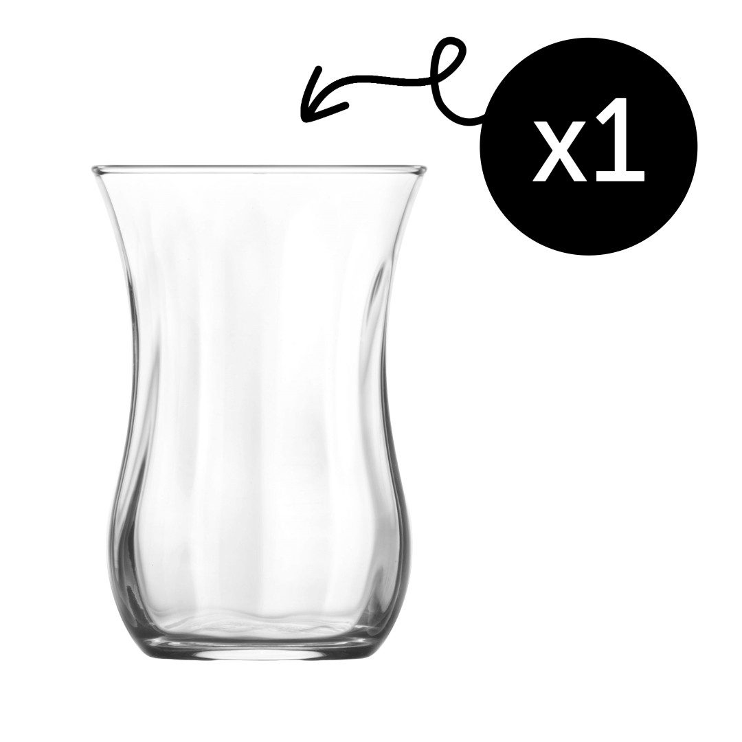 LAV Teeglas LAV Klasik Чайные стаканы - 115 ml (4 oz) - 6er Set