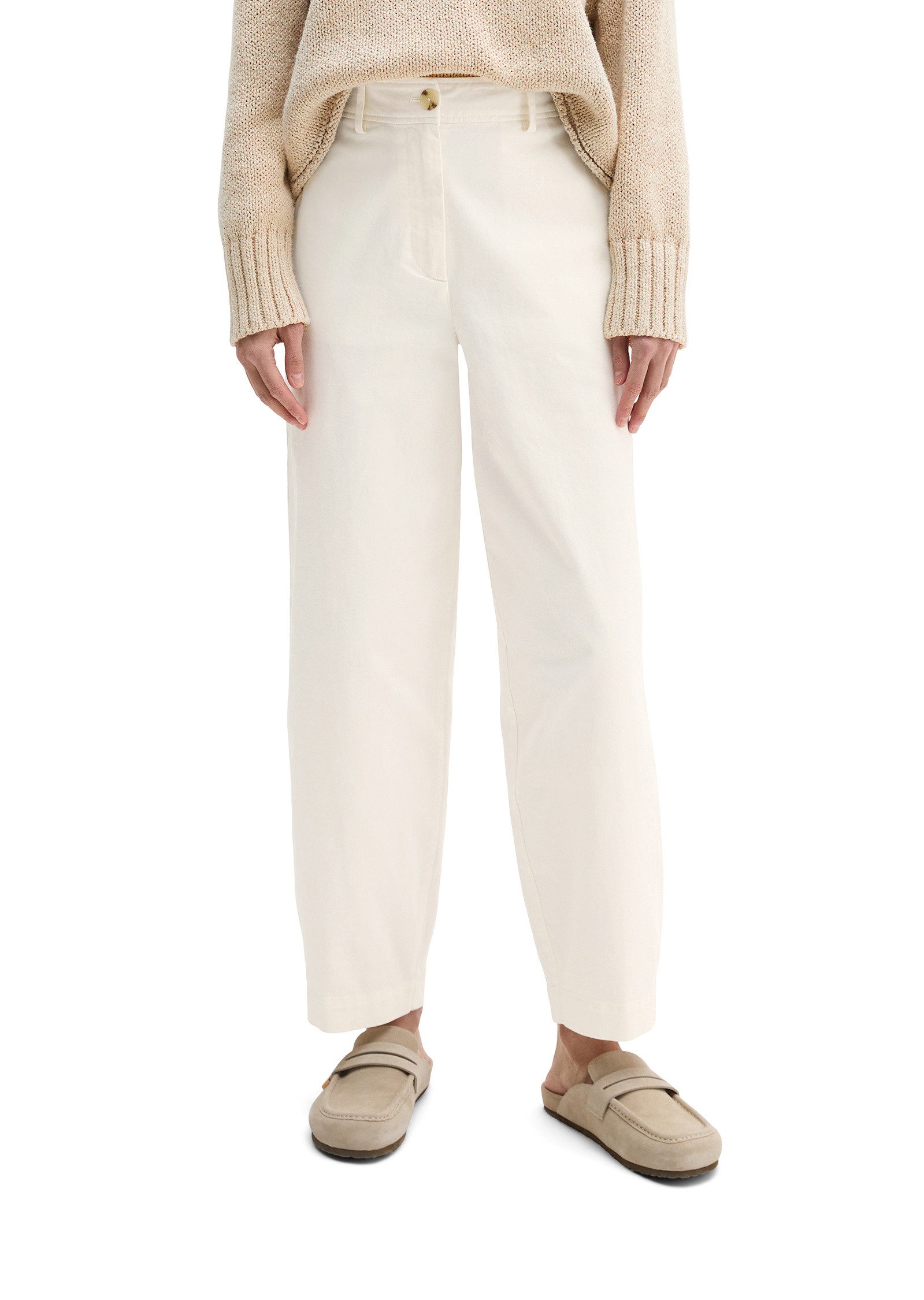 Chinohose aus Organic Cotton-Twill
