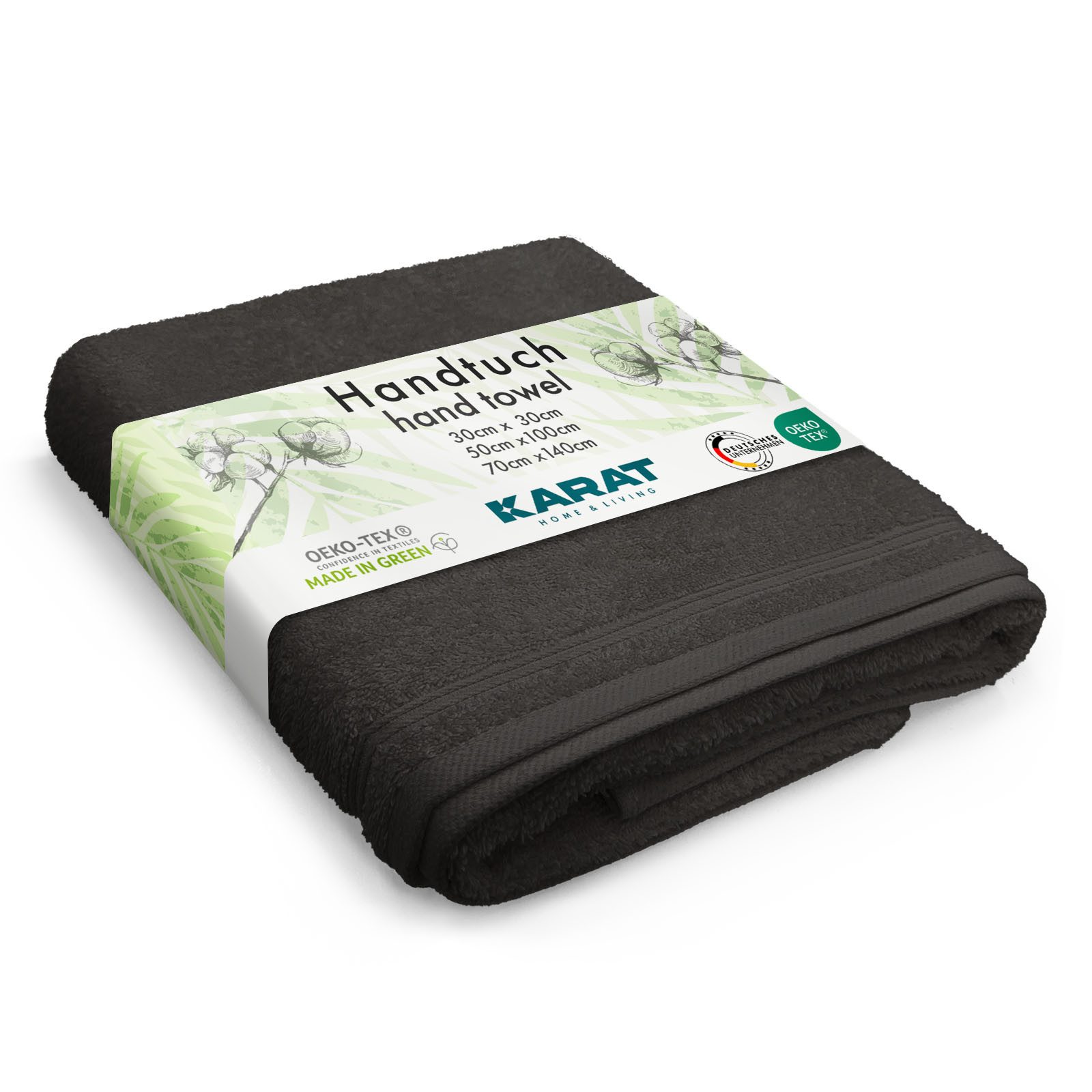 Karat Handtuch Bay, Sanft, saugstark und vielseitig nutzbar, Hochwertige Ba günstig online kaufen