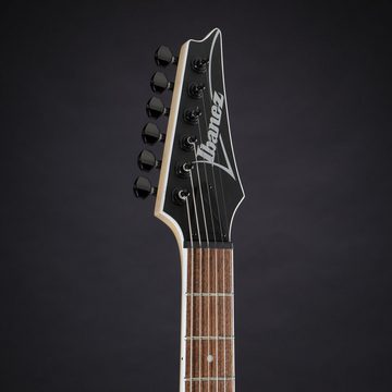 Ibanez E-Gitarre, Standard RG421EX-BKF Black Flat, Standard RG421EX-BKF Black Flat - E-Gitarre