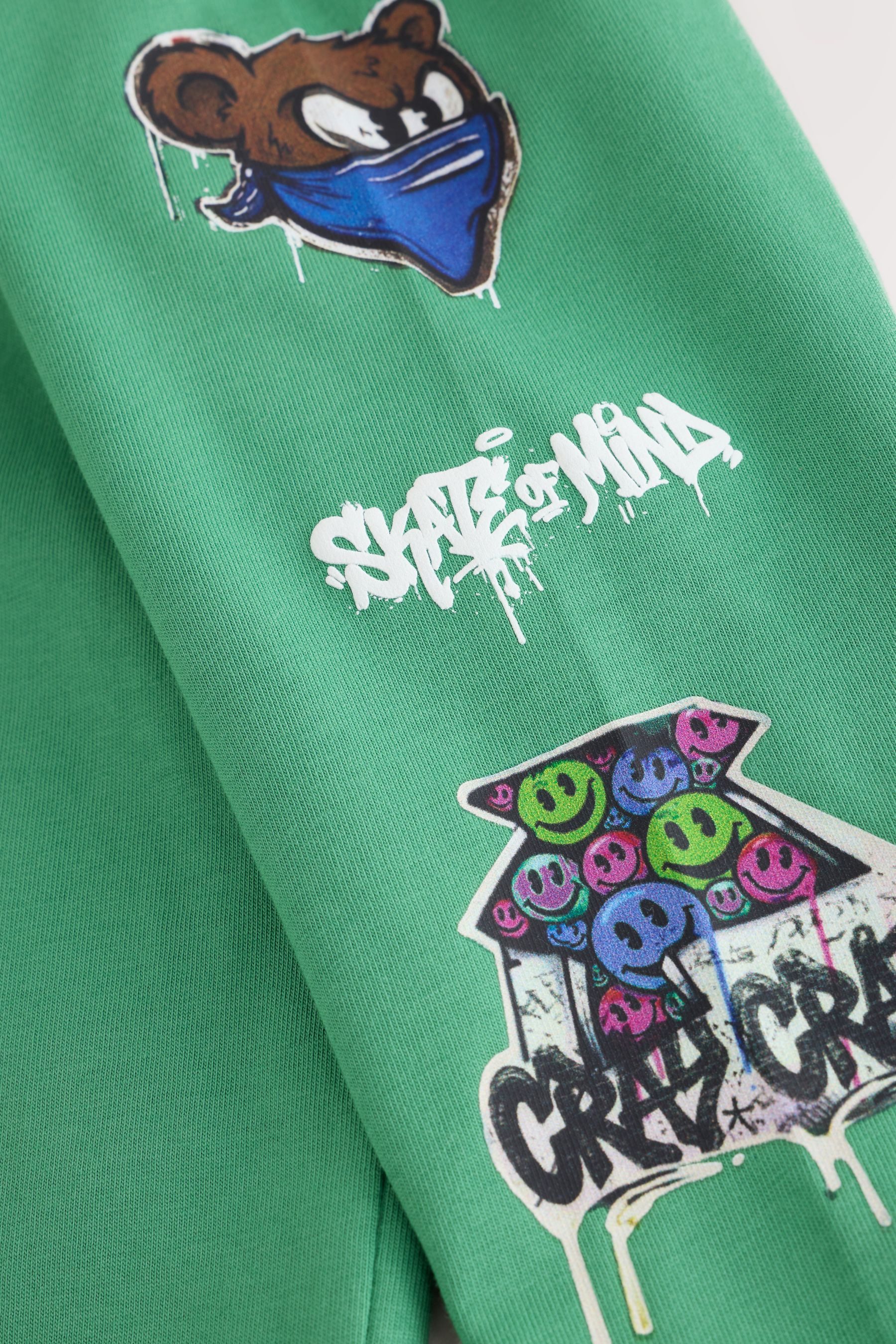 Next Langarmshirt Langärmeliges Grafik-T-Shirt (1-tlg) – Bild 5 von 5
