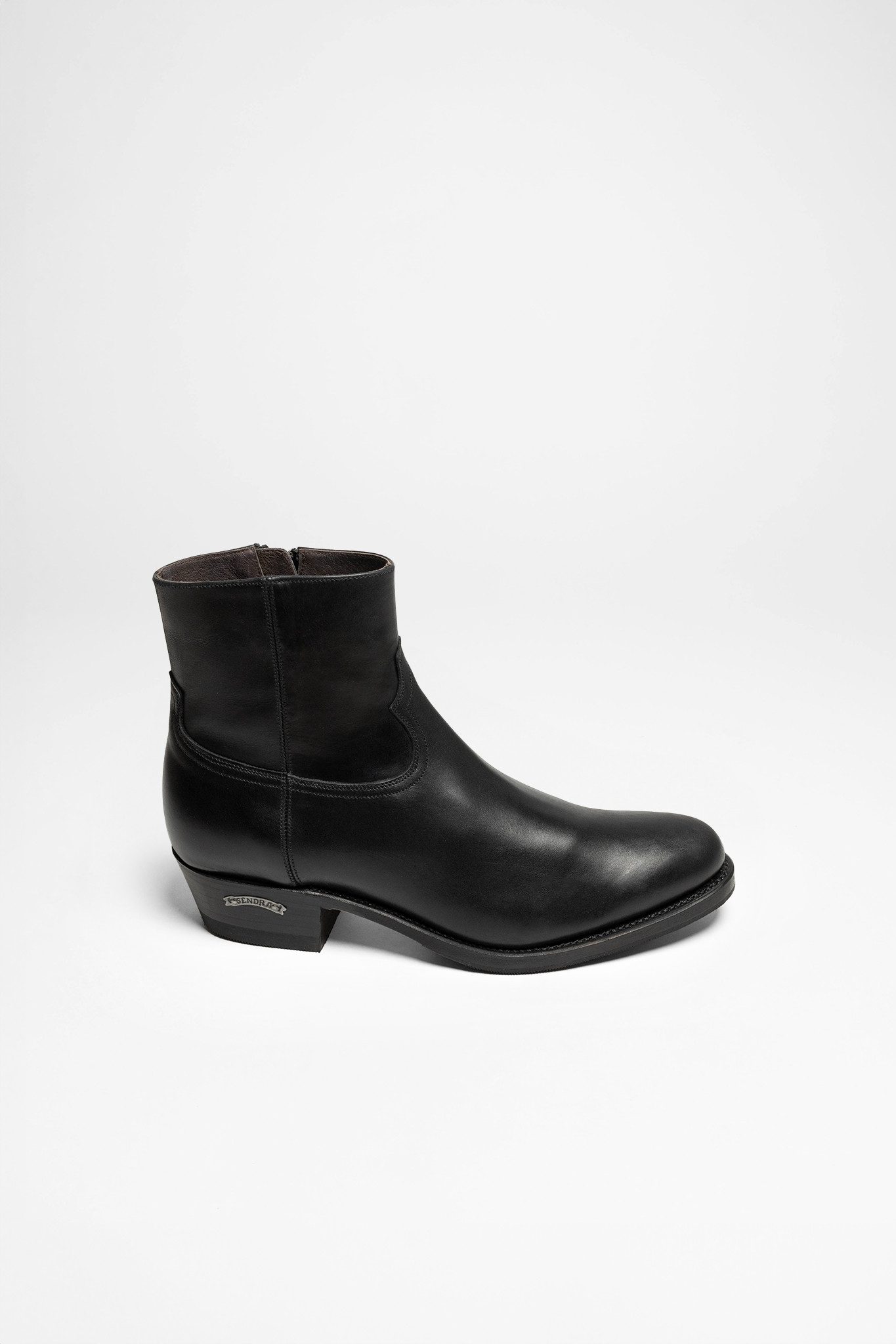 Sendra Boots 13659 LAZO Herren schwarz Westernstiefelette GOODYEAR WELTED – Bild 2 von 3