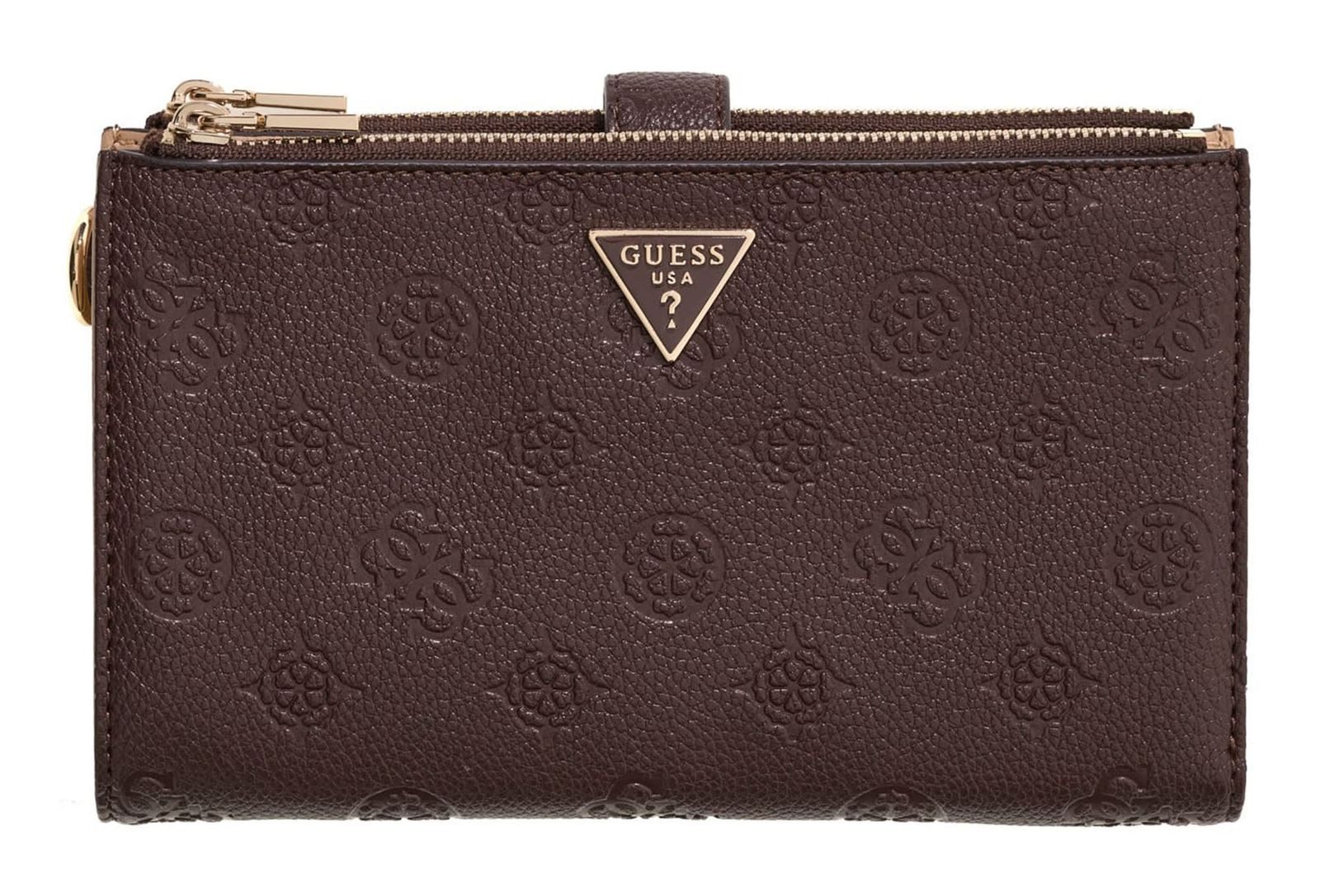 Guess Geldbörse SLG Double Zip Organizer