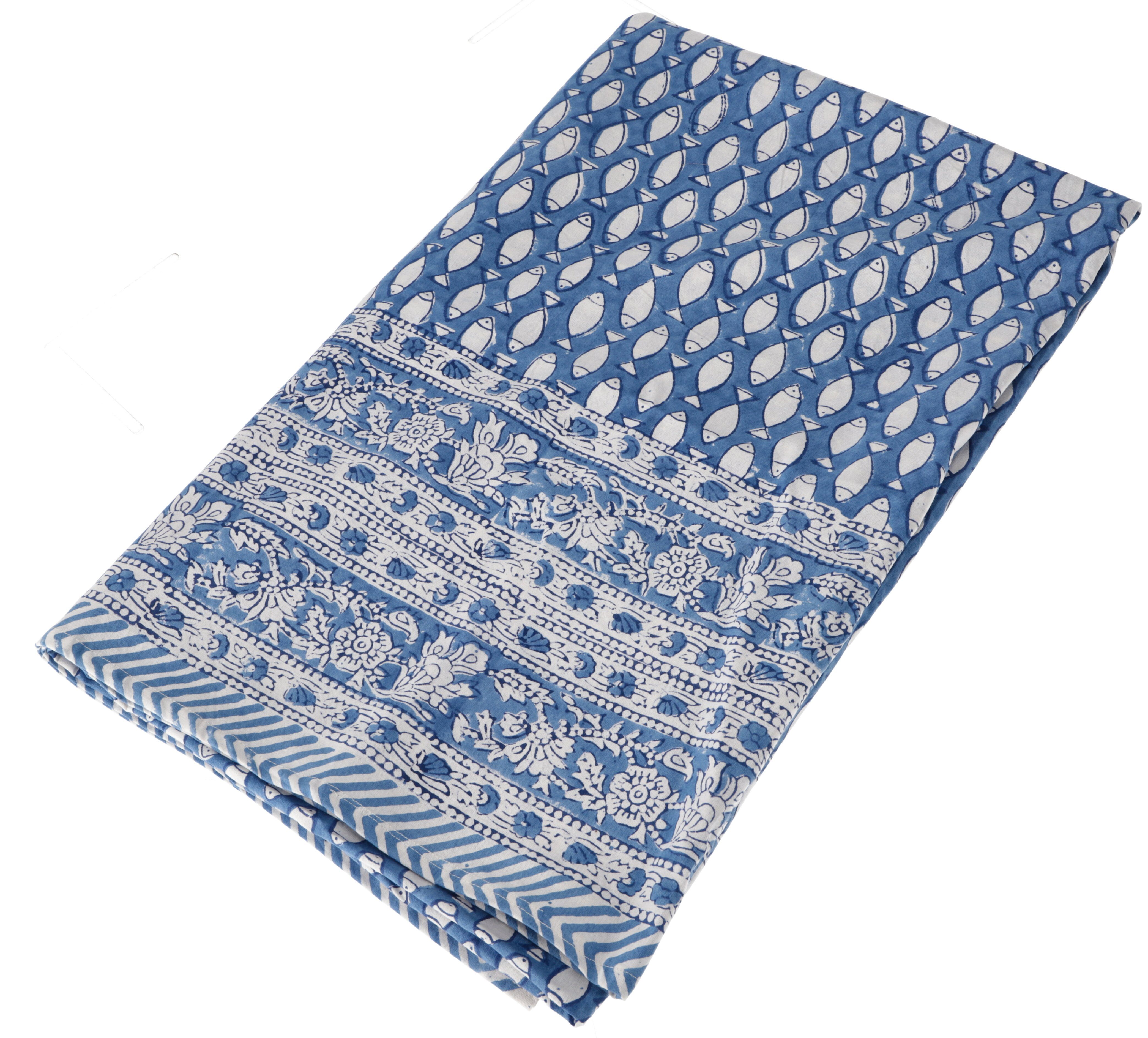Guru-Shop Tischläufer Handbedruckte Tischdecke, Tischläufer.. günstig online kaufen