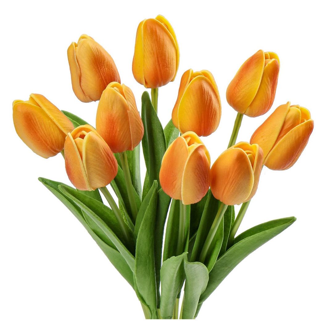 Kunstblume 10 Stück Tulpen Blumen Künstliche günstig online kaufen