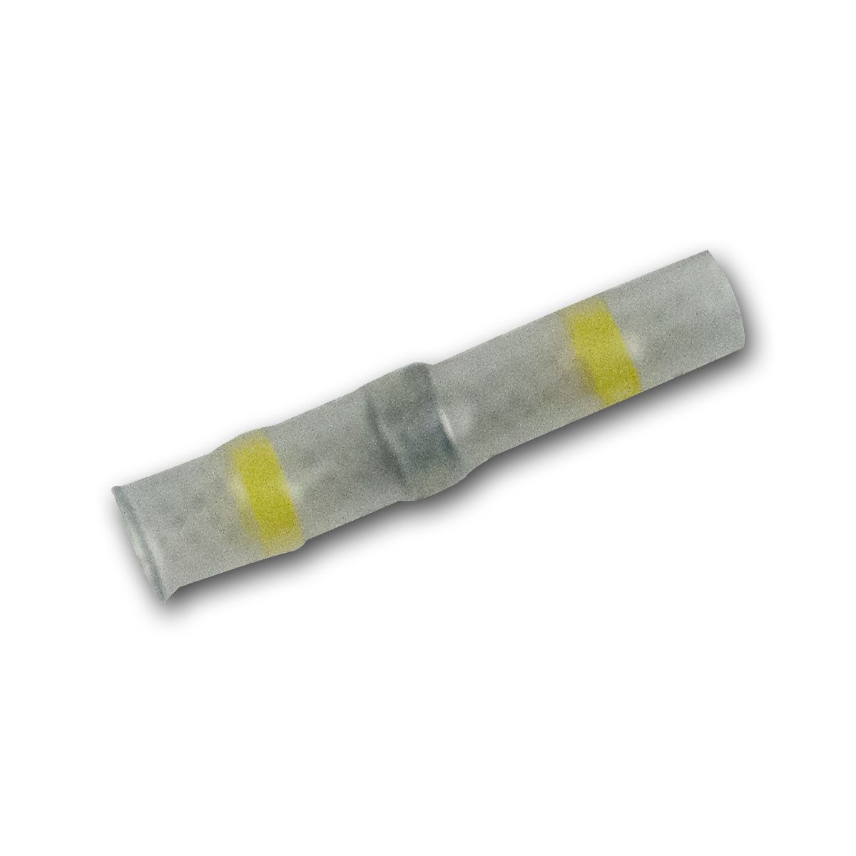 Lötkabelschuh 100 Lötverbinder gelb, für 4,0-6,0mm², Innenkleber