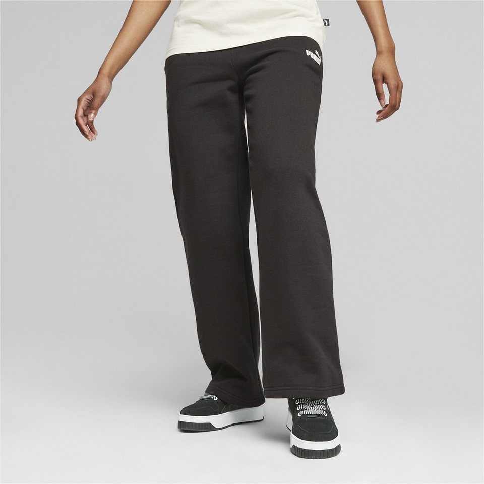 ESS+ PUMA Sporthose Jogginghose Straight Leg Damen