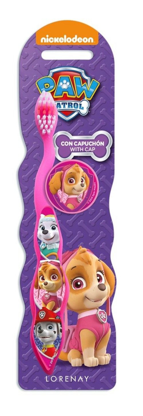 Lorenay Zahnbürste Paw Patrol Kinderzahnbürste weiche Zahnbürste