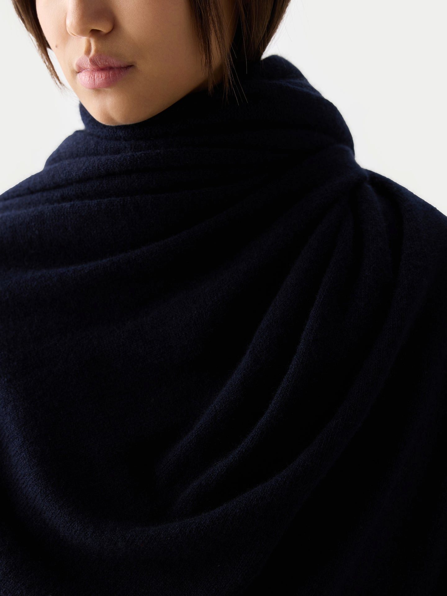 GOBI Cashmere Strickschal Leichter Kaschmirschal
